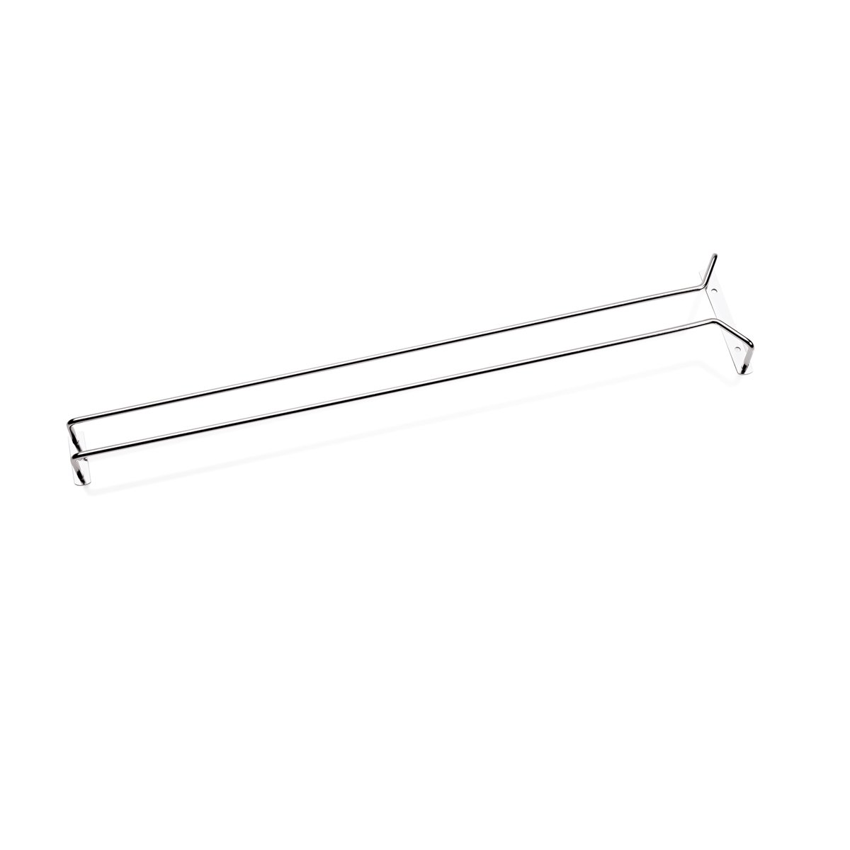 Gläserschiene 61,5 cm, verchromt