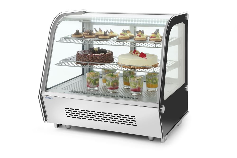 Aufsatz-Kühlvitrine, Arktic, 160L, 230V/160W, 885x570x(H)680mm