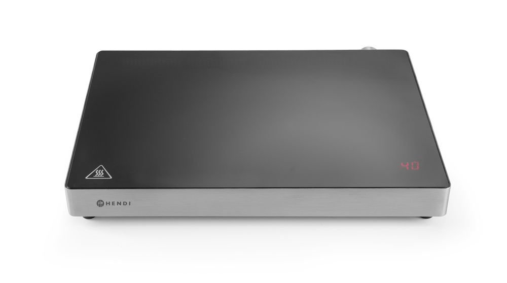 Warmhalteplatte Induktion Kitchen Line, HENDI, Kitchen Line, 230V/800W, 455x333x(H)65mm