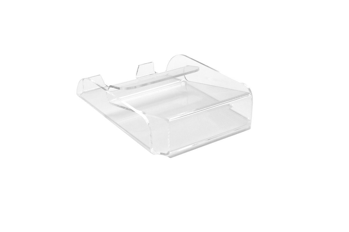 Fettpapierhalter für DIN A 6 (130x190x65mm)