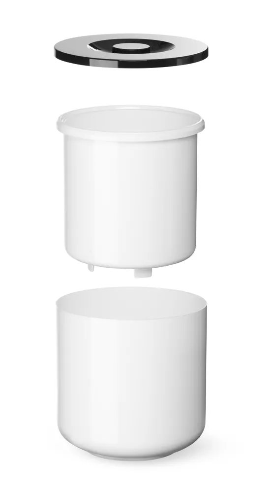 Eiskübel, BarUp, 5L, Weiß, ⌀190x(H)200mm