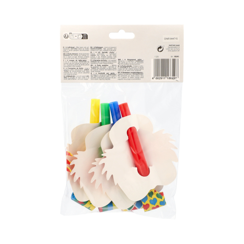 32 Partyrüssel "Clowngesicht" 4096 Partyrüssel "Clowngesicht"