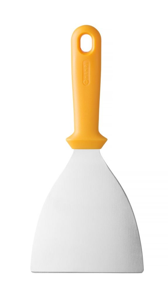 Pizzaspatel heavy-duty, HENDI, Orange, 263x132x(H)17mm