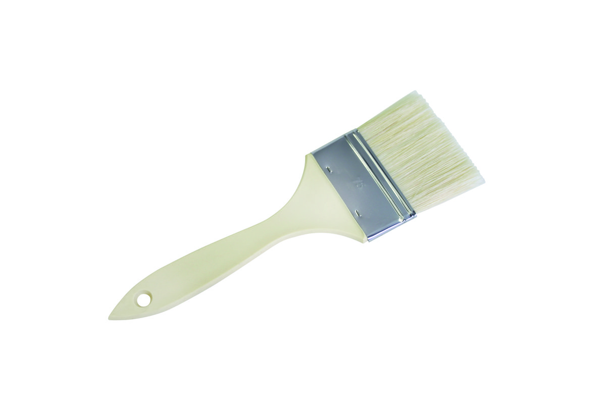 Bäckerpinsel, 75 mm, Plastic handle Bäckerpinsel, 75 mm, Plastic handle