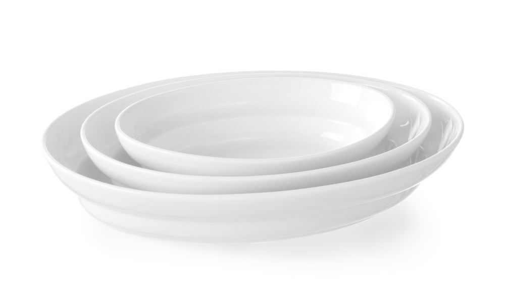 Ofenform, flach, HENDI, 203x133x(H)50mm