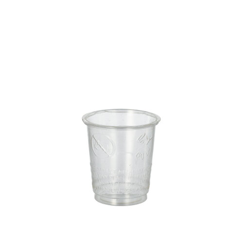 64000 Gläser für Schnaps, PLA "pure" 4 cl Ø 4,8 cm · 5 cm glasklar