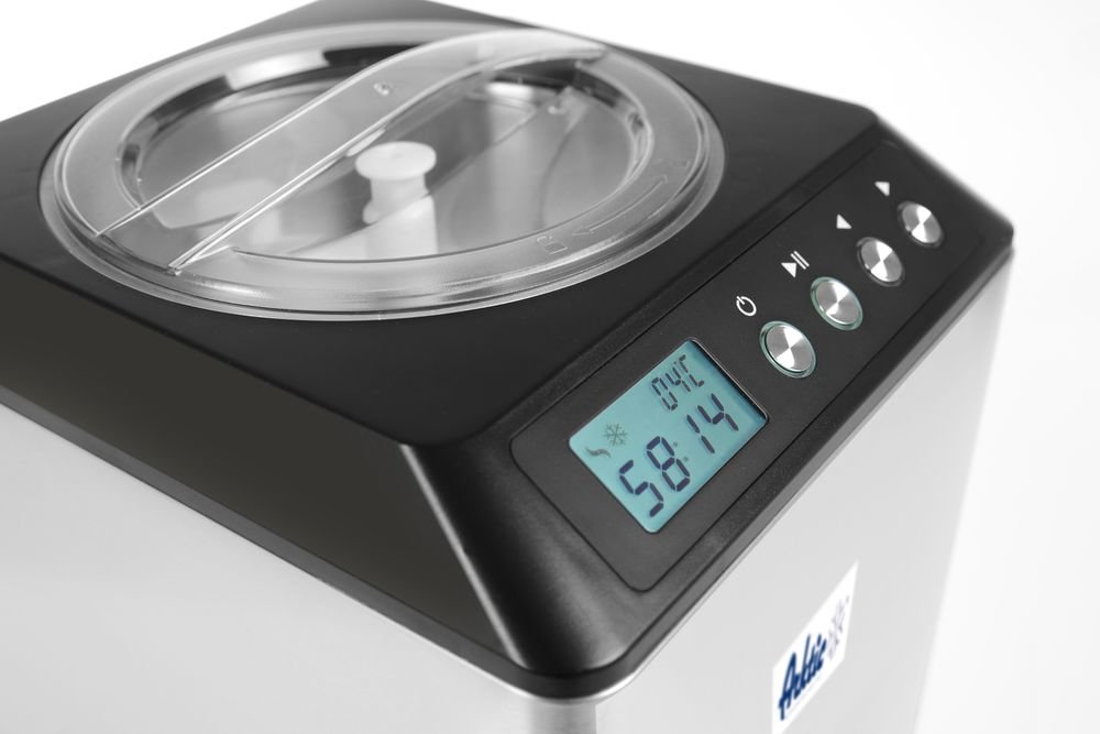 Eiscreme-Maschine, HENDI, 230V/180W, 285x340x(H)357mm Eiscreme-Maschine, HENDI, 230V/180W, 285x340x(H)357mm