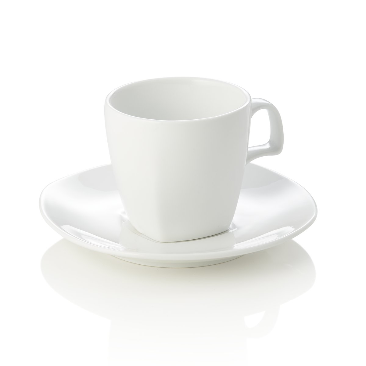 Cappuccinotasse mit Untertasse Set, 180 ml Cappuccinotasse mit Untertasse Set, 180 ml