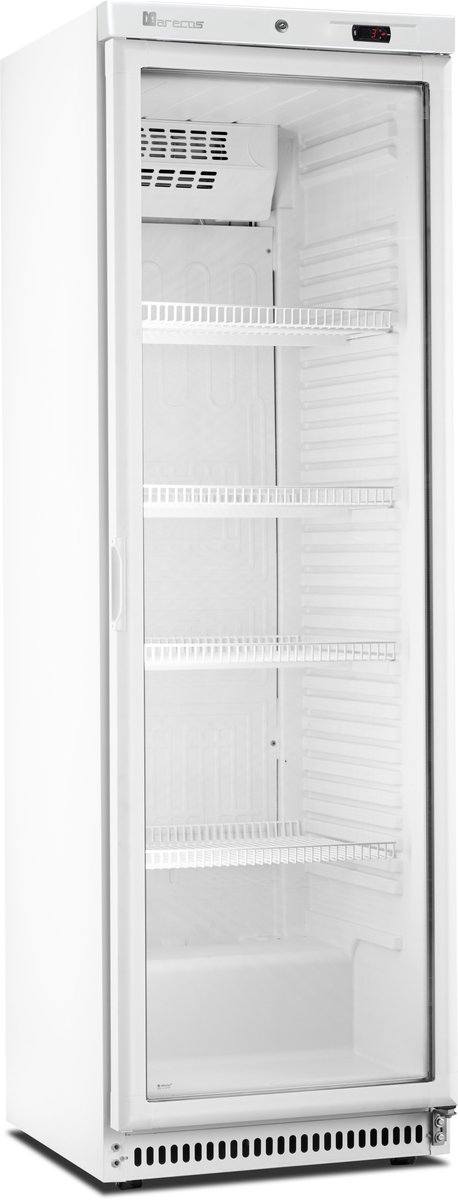 Kühlschrank,Glastür-weiß,ModellARV430CSPV