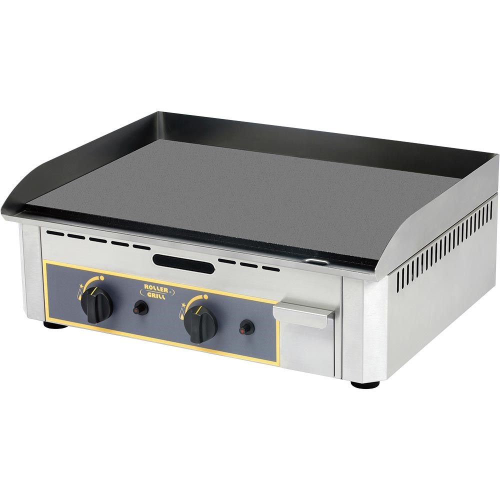 ROLLER GRILL Gas-Griddleplatte, zwei Heizzonen, Abmessung 620 x 450 x 190 mm (BxTxH) ROLLER GRILL Gas-Griddleplatte, zwei Heizzonen, Abmessung 620 x 450 x 190 mm (BxTxH)