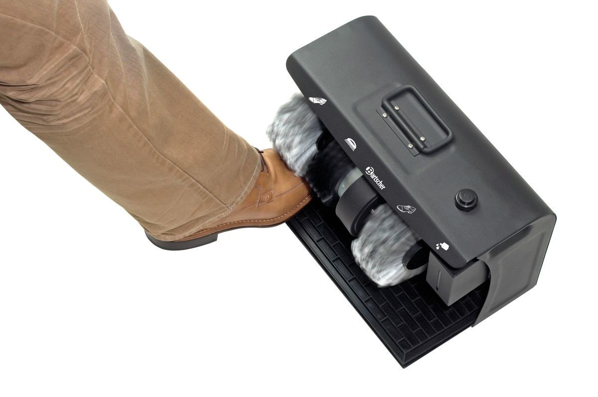Schuhputzmaschine