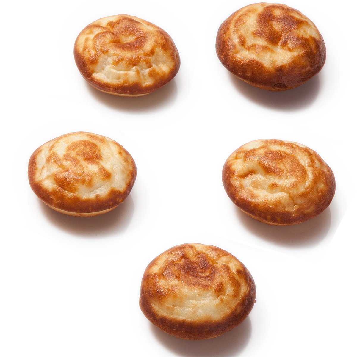 Waffelbällchen Wechselplatten für Thermocook®