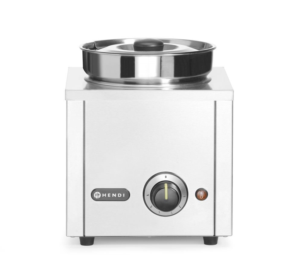 Thermosystem, einzeln, HENDI, 4L, 220-240V/200W, 256x312x(H)298mm Thermosystem, einzeln, HENDI, 4L, 220-240V/200W, 256x312x(H)298mm