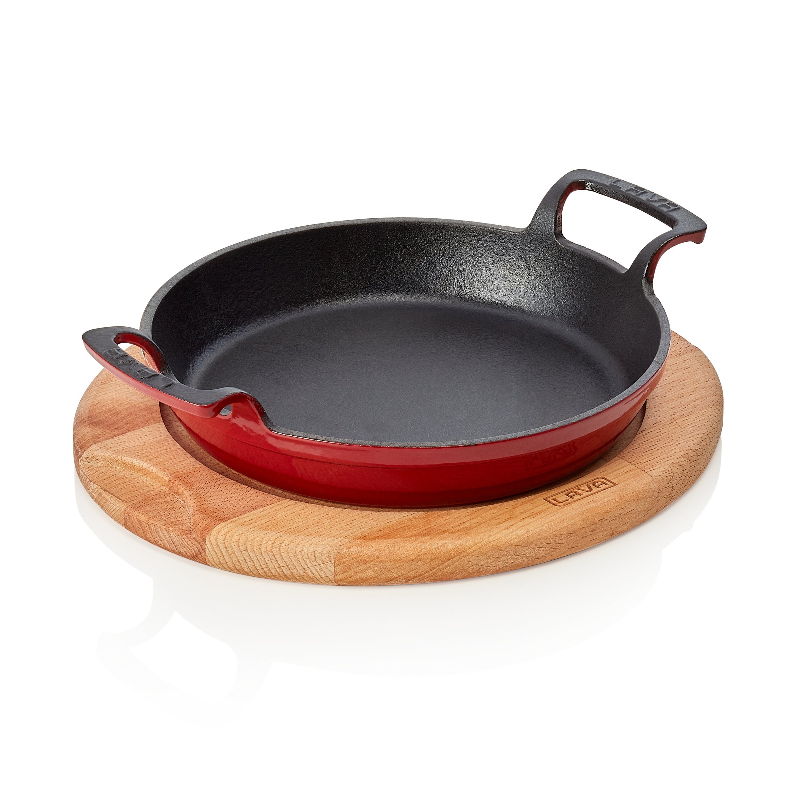 Brat-/Servierpfanne Ø 20 cm, (H) 3,5 cm