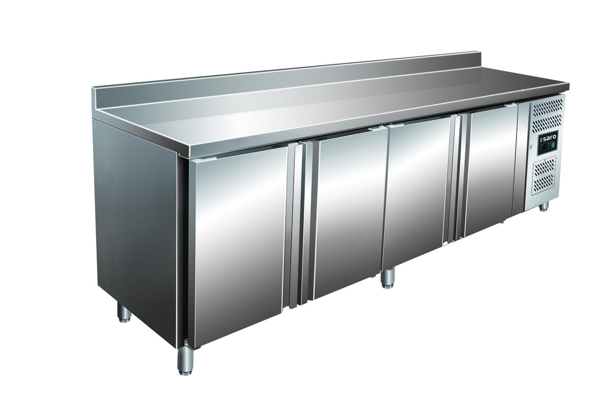 Kühltischmit4TürenundAufkantungModellSNACK4200TN Kühltischmit4TürenundAufkantungModellSNACK4200TN