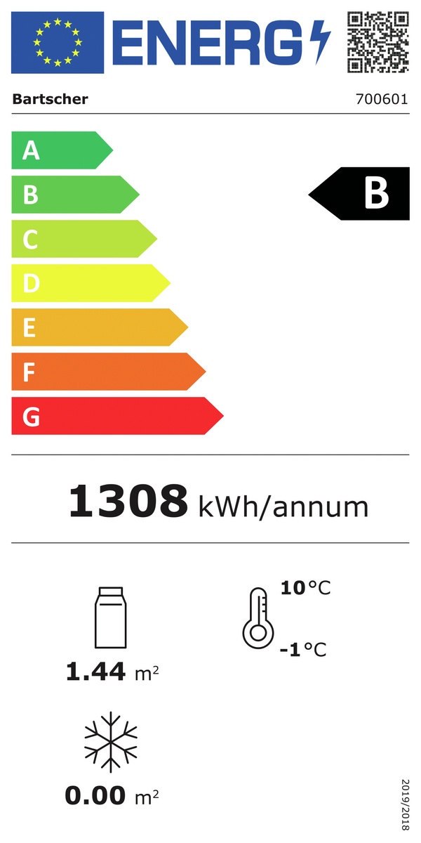 Glastürenkühlschrank 1400 GN210 Glastürenkühlschrank 1400 GN210