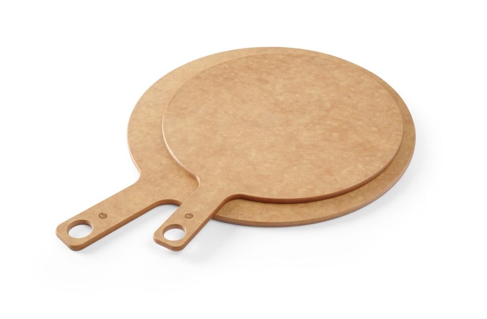 Pizzabrett mit Griff, HENDI, ⌀254x(H)6mm