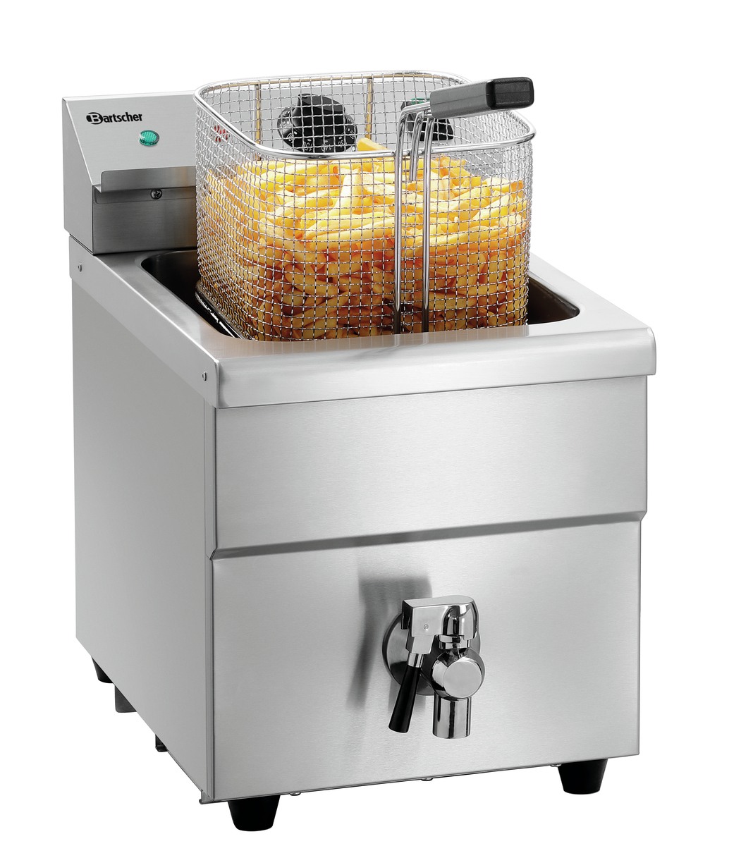 Induktions-Fritteuse 8L Plus Induktions-Fritteuse 8L Plus