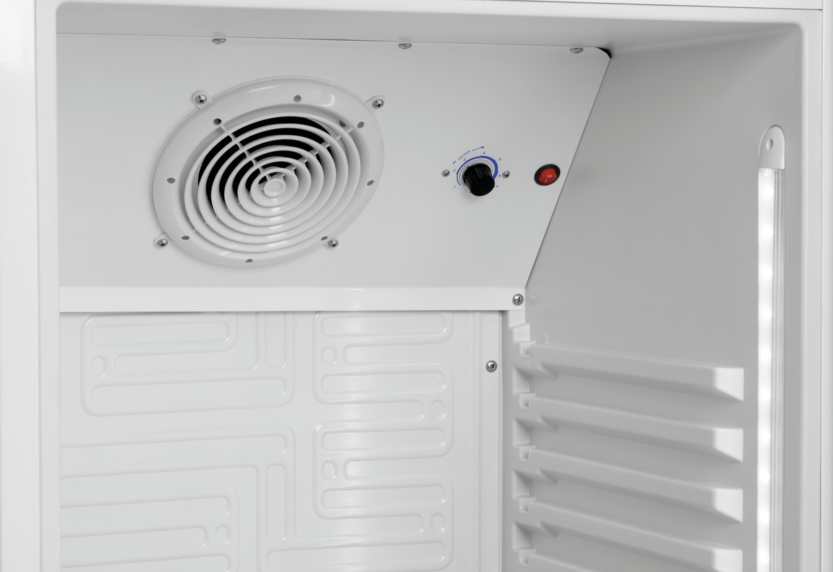 Glastürenkühlschrank 326