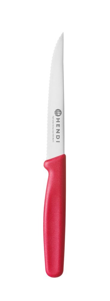 Tomatenmesser, HENDI, Rot, (L)214mm