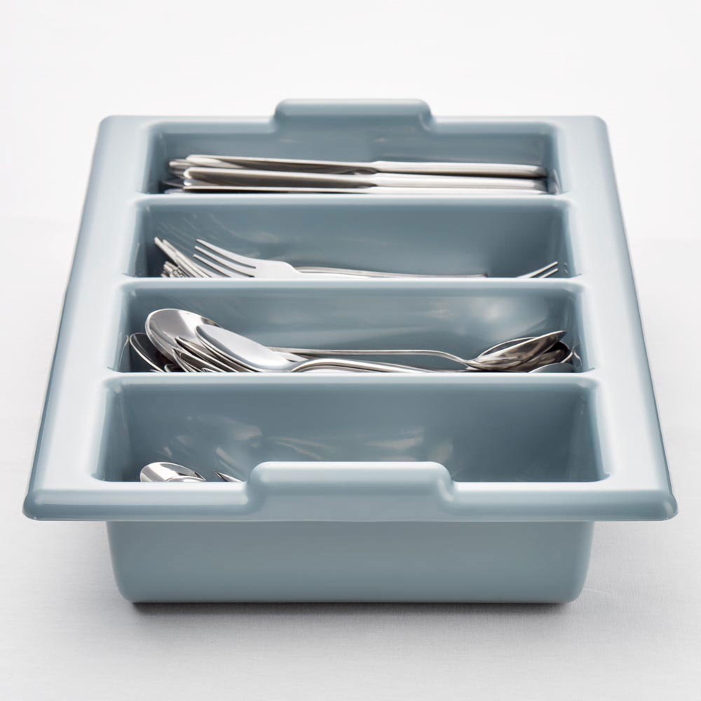 Besteckkasten mit vier Mulden, GN 1/1 Besteckkasten mit vier Mulden, GN 1/1