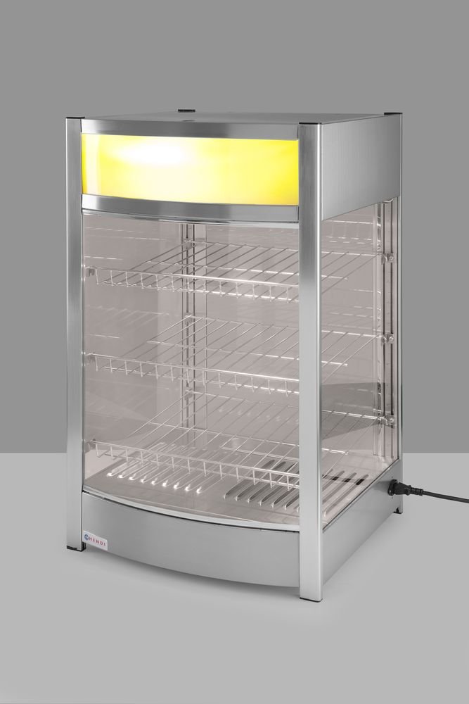 Warmhaltevitrine, HENDI, 97 Liter, 230V/800W, 460x467x(H)785mm Warmhaltevitrine, HENDI, 97 Liter, 230V/800W, 460x467x(H)785mm