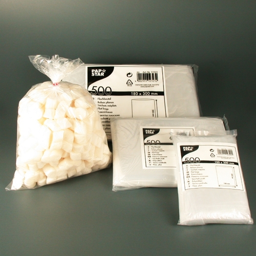 60000 Flachbeutel, LDPE 50 cm x 30 cm transparent