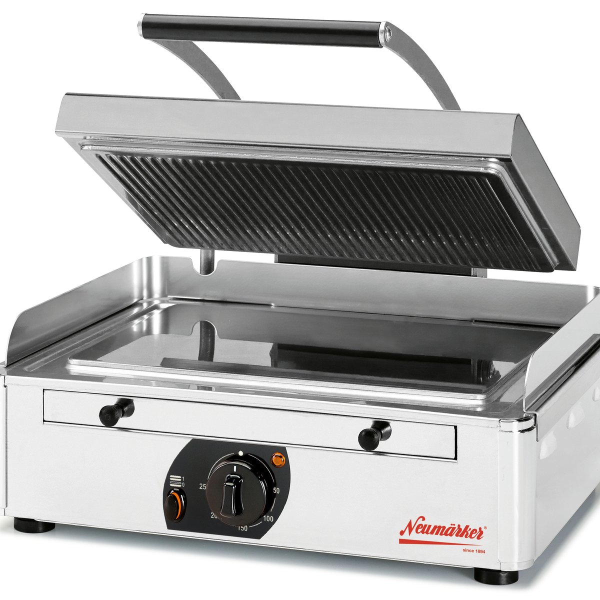 Duplex Kontakt Grill 2.0 Kontaktgrill mit Grillplatten aus Edelstahl