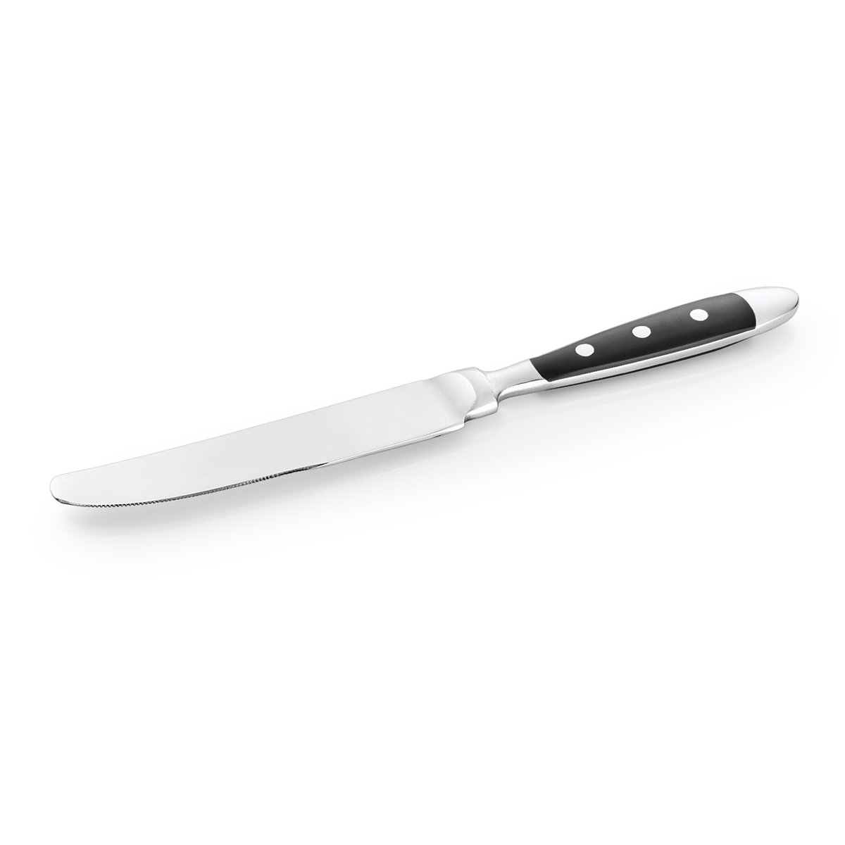 Menümesser (L) 21,5 cm, Serie Bistro, Chromstahl