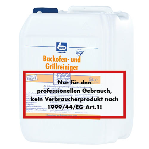 Dr. Becher Backofen und Grillreiniger 5 l