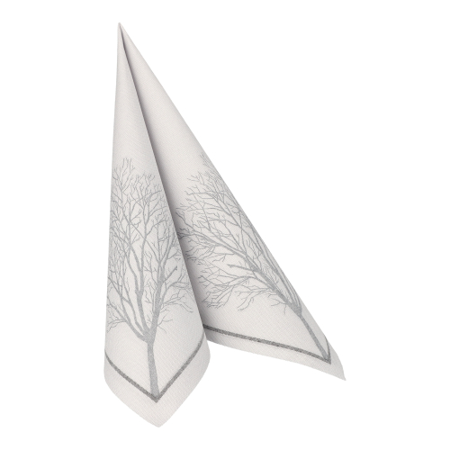 12500 Servietten "ROYAL Collection" 1/4-Falz 40 cm x 40 cm "Grief"