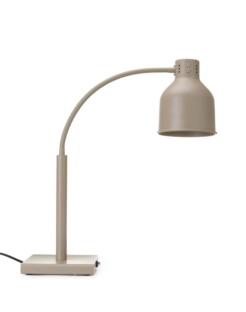 Flexible Wärmelampe , Beige, 220-240V/250W, 268x203x(H)660mm