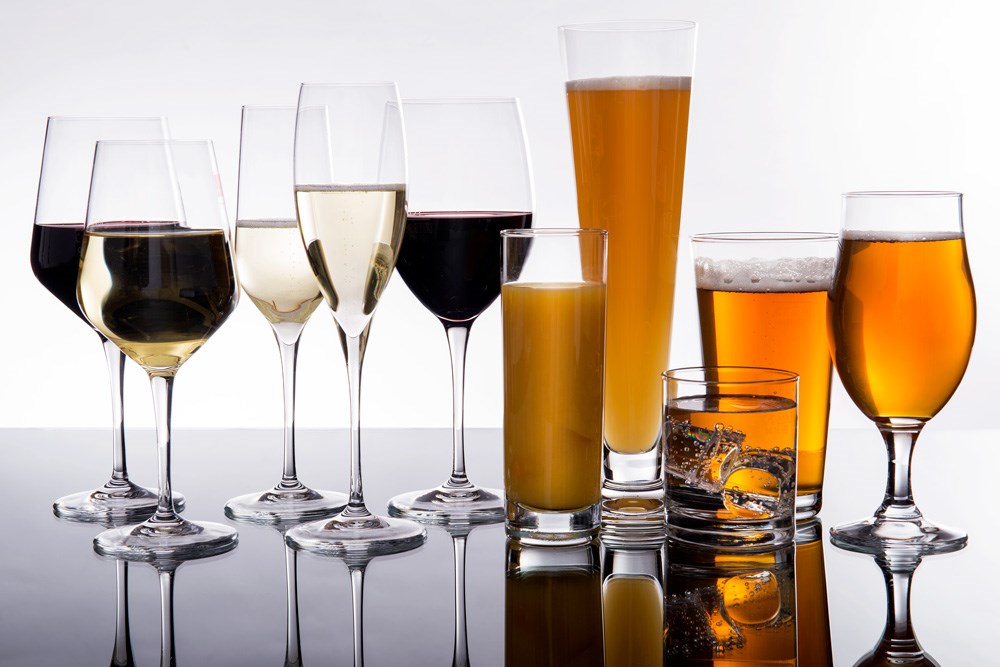 Pint Glas mit Eichstrich bei 0,4 Liter Pint Glas mit Eichstrich bei 0,4 Liter