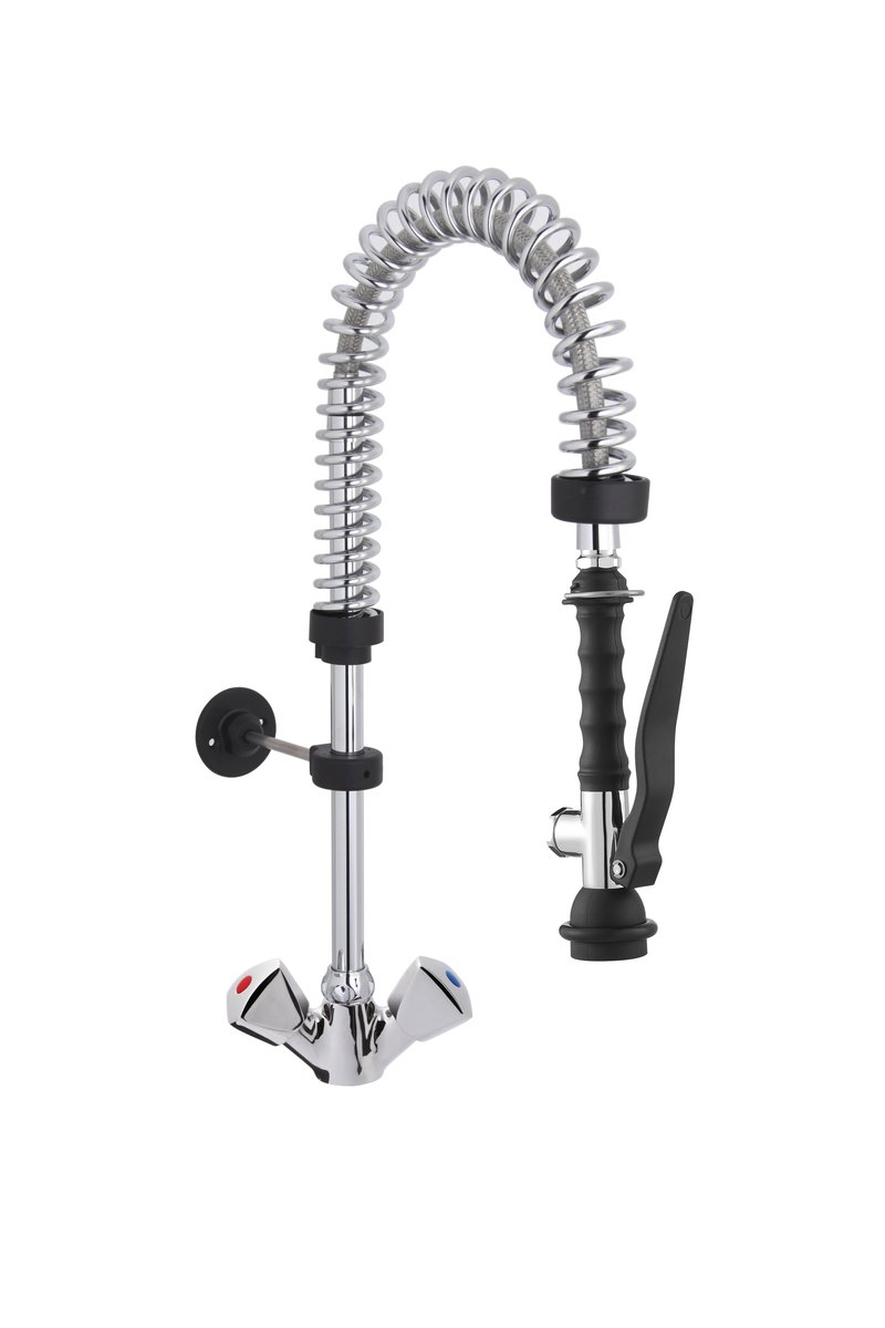 Einloch-VorspülbrauseschwarzMEGGY Einloch-VorspülbrauseschwarzMEGGY