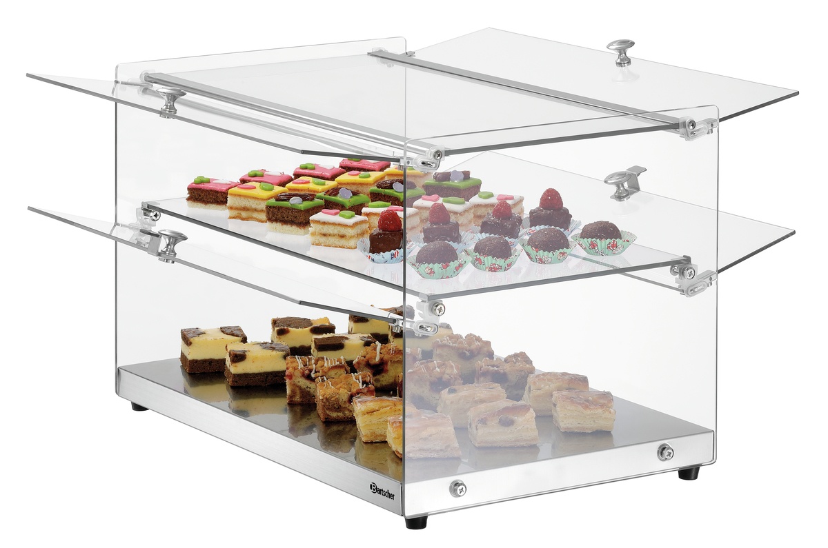 Buffetvitrine 5400 2E-K Buffetvitrine 5400 2E-K