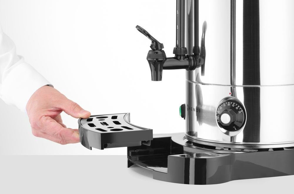 Heißgetränkespender, doppelwandig, 18L, 230V/2200W, 386x393x(H)666mm