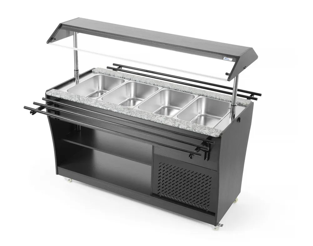 Buffet-Theke gekühlt, Arktic, GN 1/1, 220-240V/170W, 1490x765x(H)1370mm