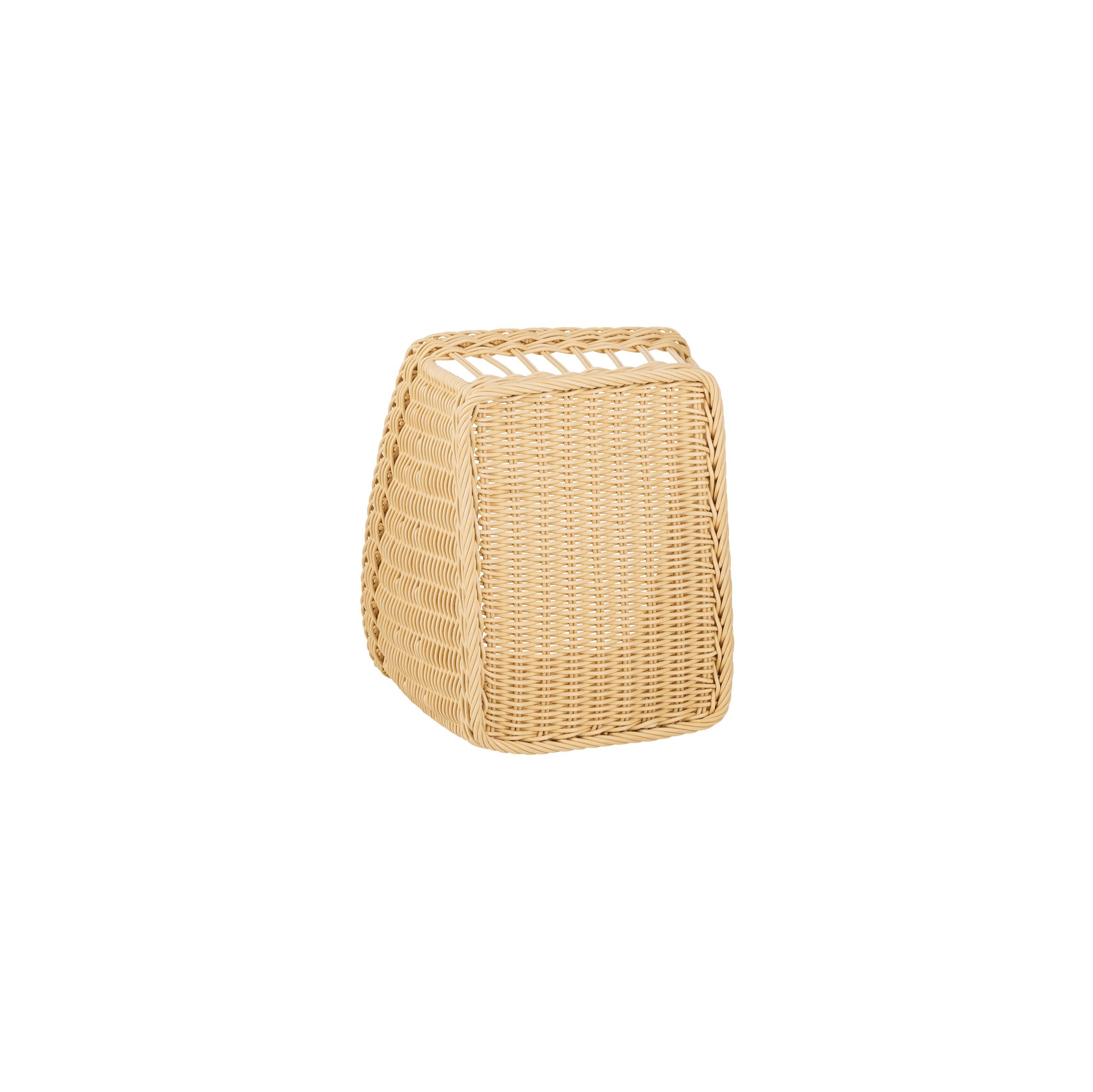 Korb 30 x 40 x 27 / 16 cm