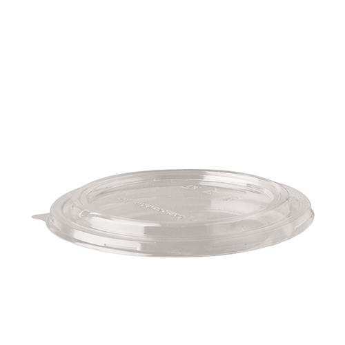 6300 Deckel für Salatschalen, PLA rund Ø 15 cm · 2 cm klar