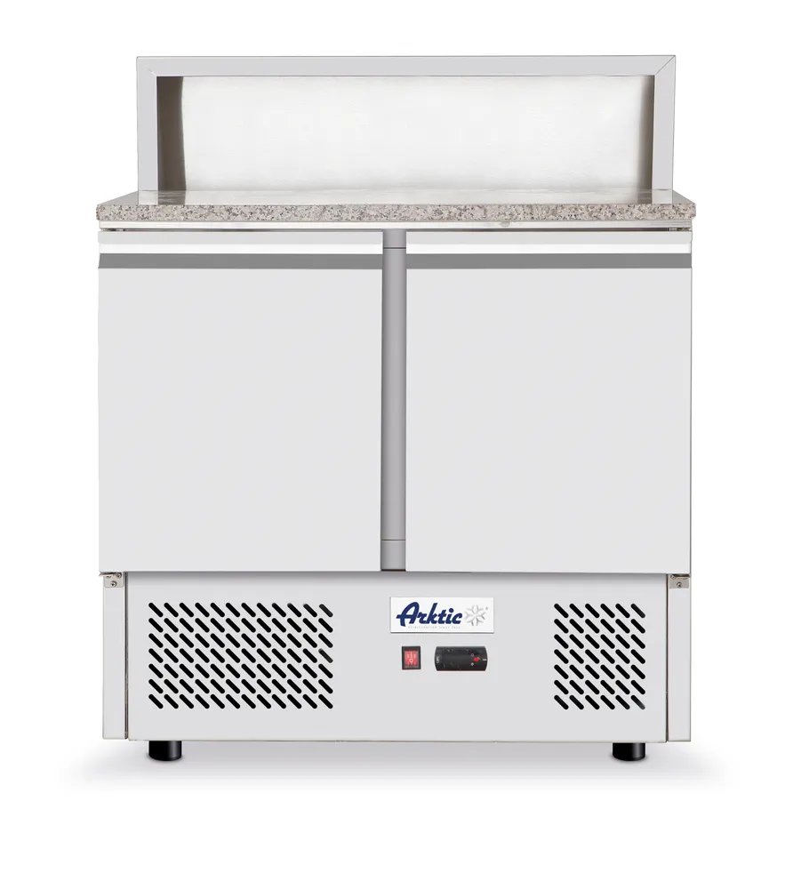 Pizzatisch, zweitürig 300 L, Arktic, 230V/310W, 900x700x(H)1110mm Pizzatisch, zweitürig 300 L, Arktic, 230V/310W, 900x700x(H)1110mm