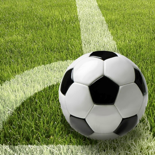 22800 Servietten, 3-lagig 1/4-Falz 33 cm x 33 cm "Football"