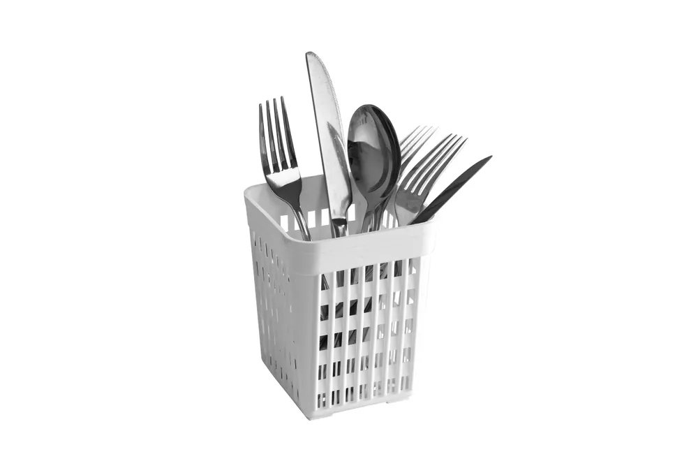 Besteckköcher, 110x110x(H)140mm