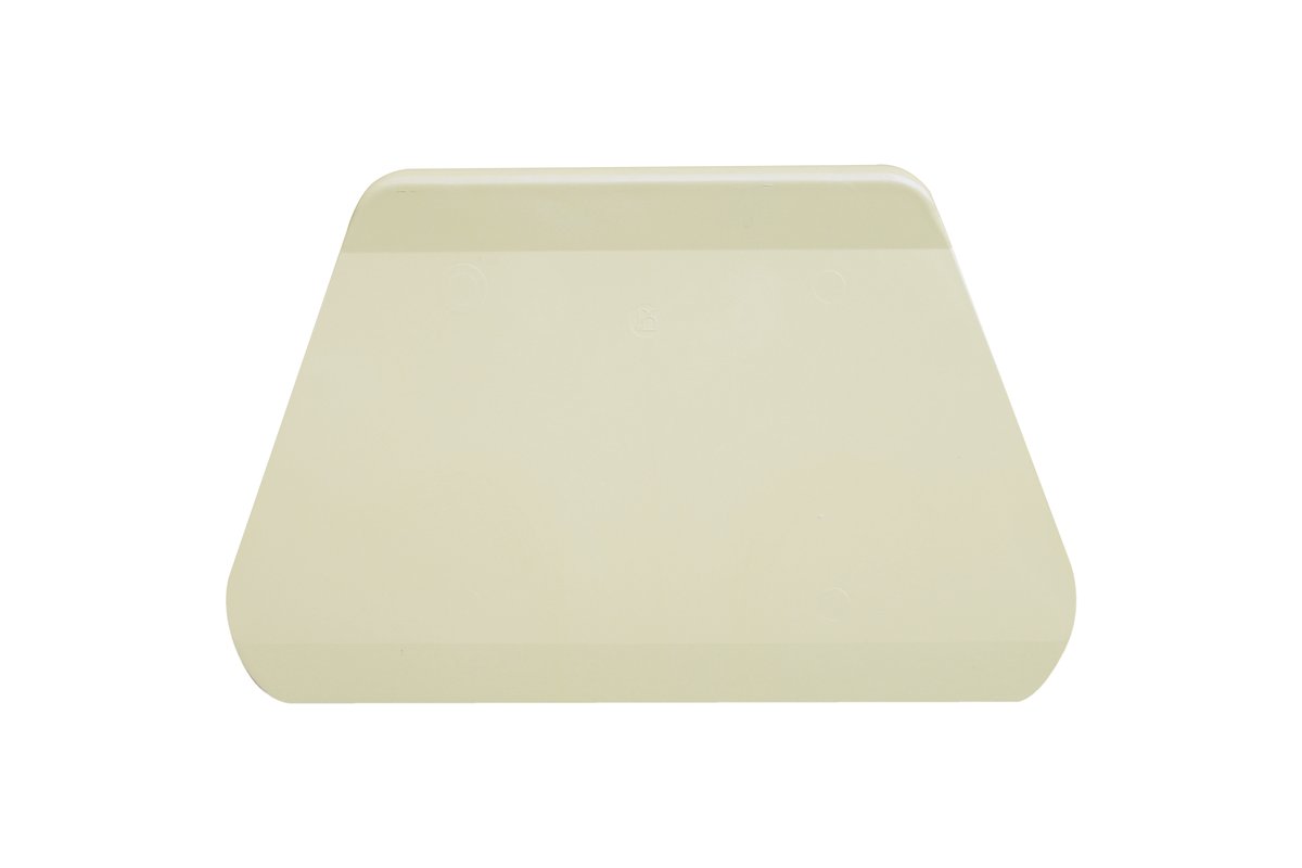 Teigabstecher mit Griffleiste Teigabstecher mit Griffleiste