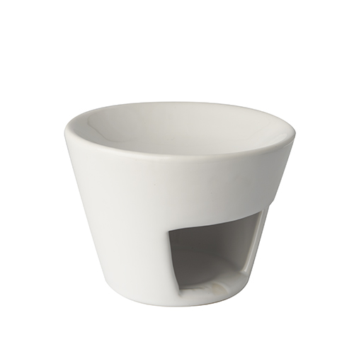 1 "Flavour by GALA" Duft Lampe, Keramik Ø 11 cm · 8 cm weiss