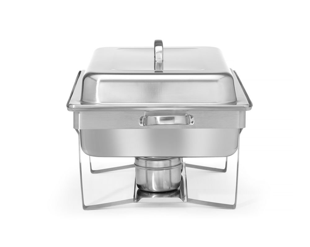 Chafing Dish Gastronorm 1/1, HENDI, Kitchen Line, 9L, 585x385x(H)315mm