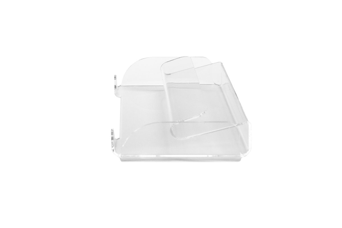 Fettpapierhalter für DIN A 6 (190x135x65 mm)