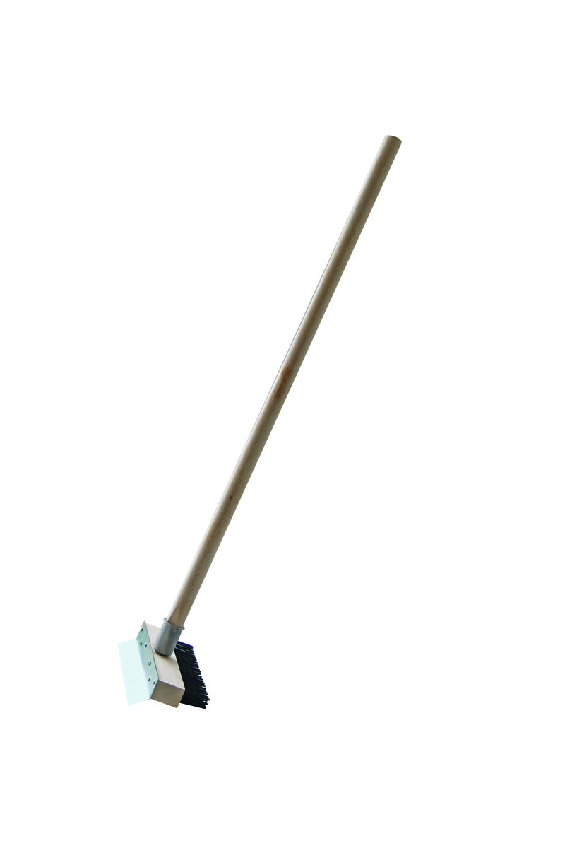 Pizzaofenbürste Besen mit Stiel 250 mm