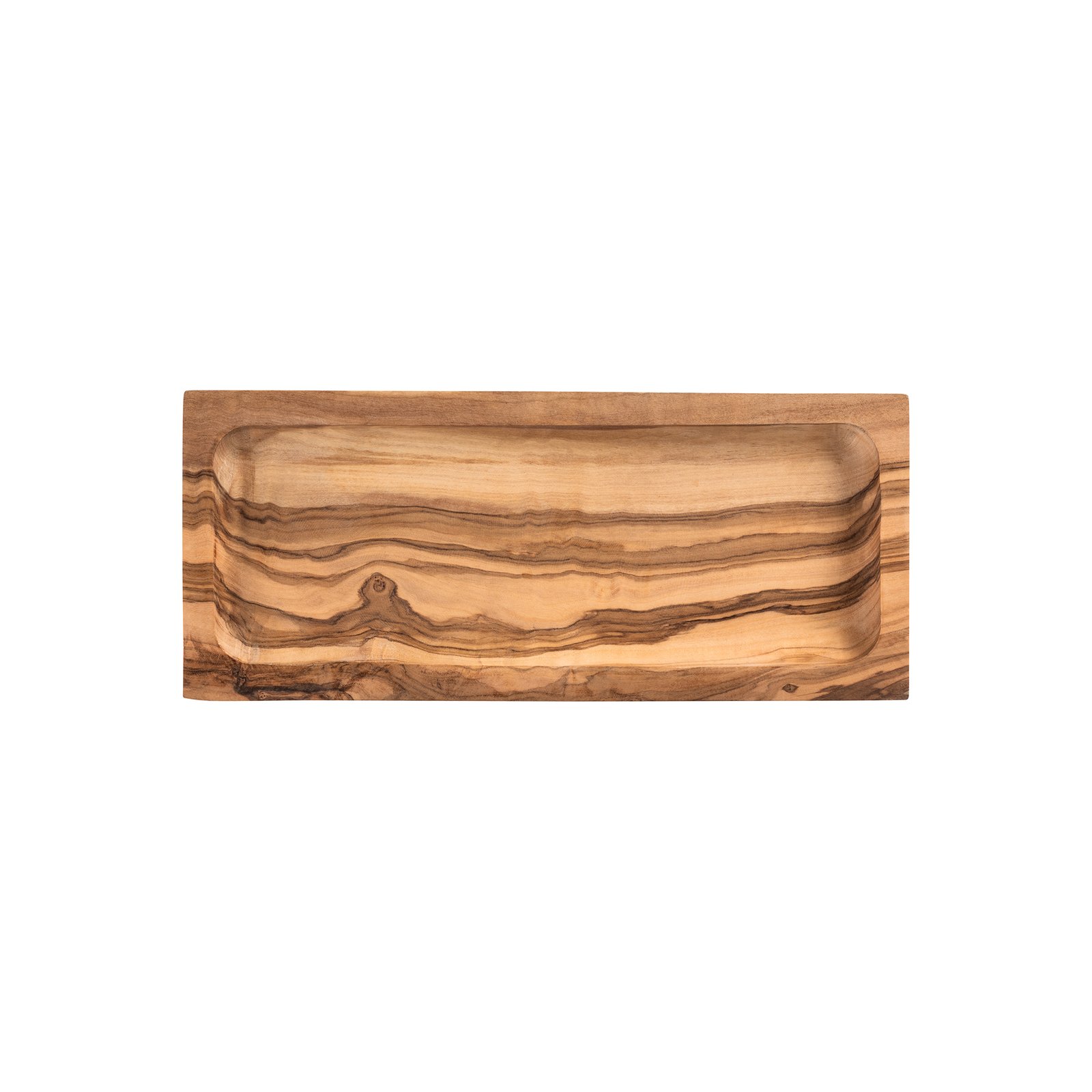 Servierbrett PURE OLIVE, 28 x 12 cm, Olivenholz