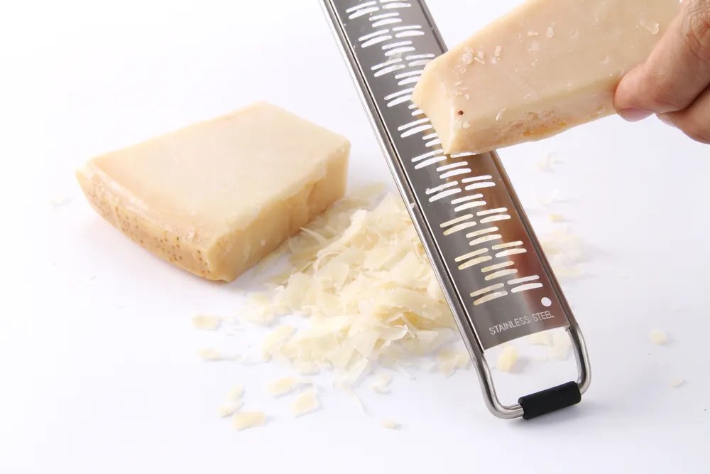 Zester, gerade, Schwarz, 36x395mm