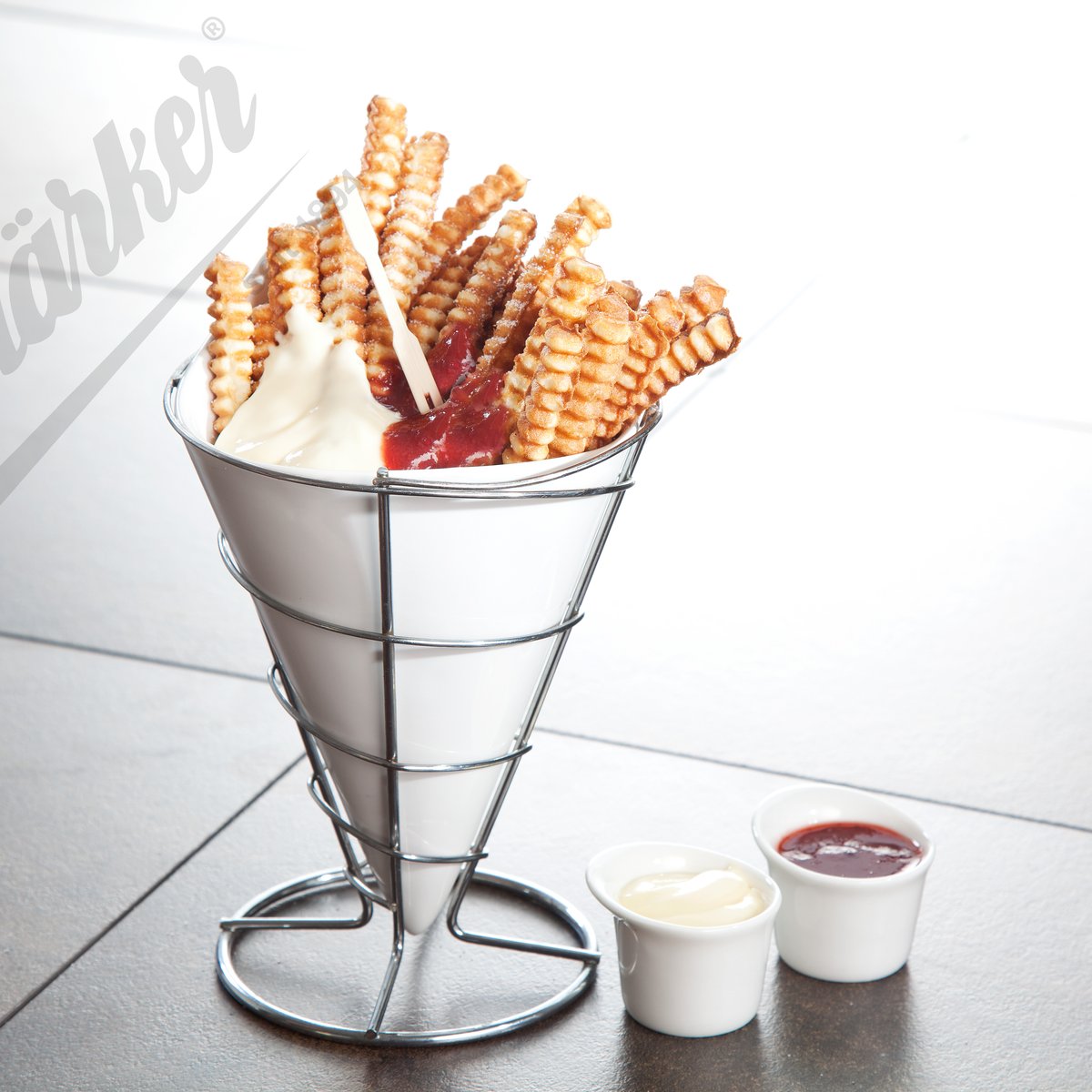 Waffel-Pommes Backplattensatz für SWiNG-Backsystem Waffel-Pommes Backplattensatz für SWiNG-Backsystem